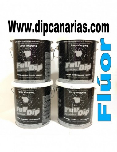 Kit Coche Grande Azul Flúor Kit Coche Grande Azul Flúor
