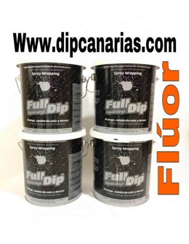 Kit Coche Grande Naranja Flúor Kit Coche Grande Naranja Flúor