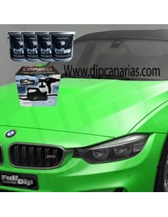 Kit Coche Grande Verde Flúor