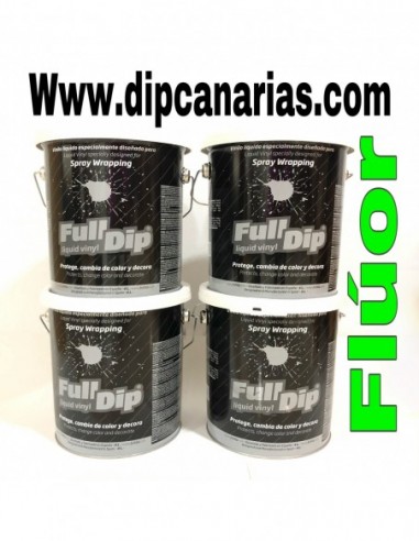 Kit Coche Grande Verde Flúor Kit Coche Grande Verde Flúor