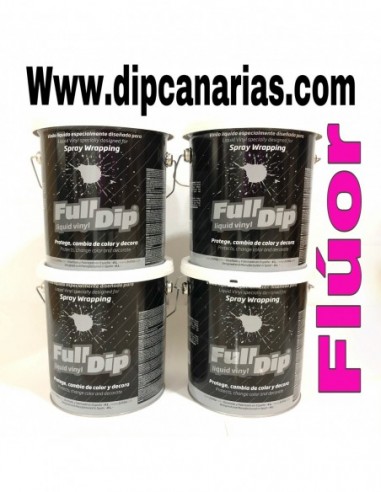 Kit Coche Grande Rosa Flúor Kit Coche Grande Rosa Flúor