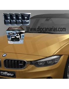 Kit Coche Grande Dorado Perla