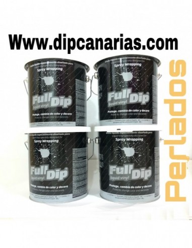 Kit Coche Grande Dorado Perla