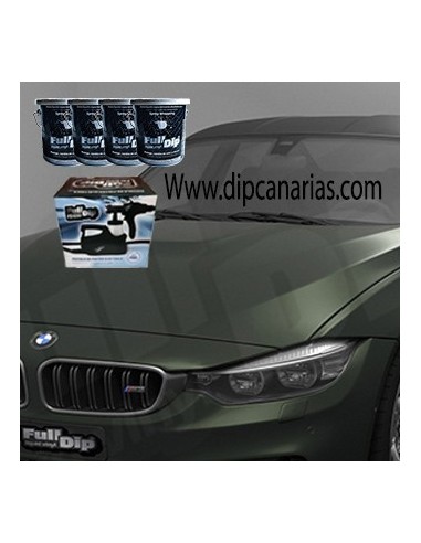 Kit Coche Grande Verde Diamante Candy Kit Coche Grande Verde Diamante Candy