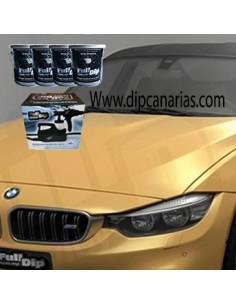 Kit Coche Grande Dorado...