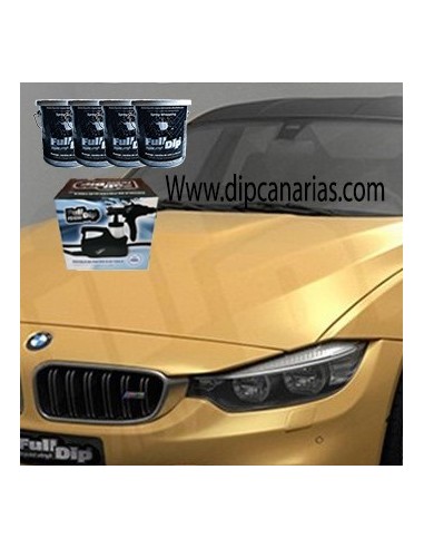 Kit Coche Grande Dorado Solar Candy Kit Coche Grande Dorado Solar Candy