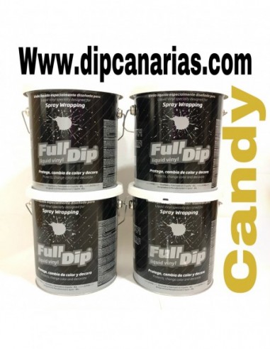Kit Coche Grande Dorado Solar Candy Kit Coche Grande Dorado Solar Candy