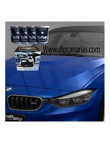 Kit Coche Grande Azul Eléctrico Candy Kit Coche Grande Azul Eléctrico Candy
