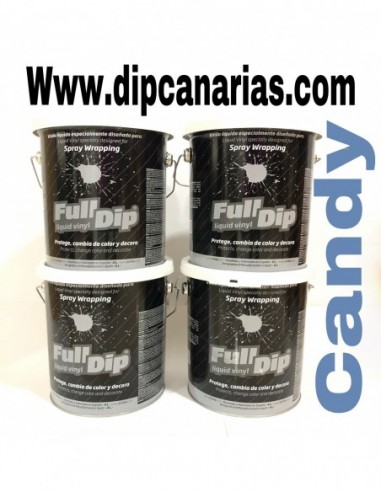 Kit Coche Grande Azul Eléctrico Candy Kit Coche Grande Azul Eléctrico Candy