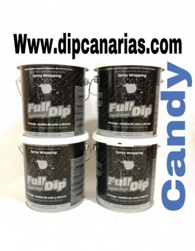 Kit Coche  Grande Azul Mágico Candy