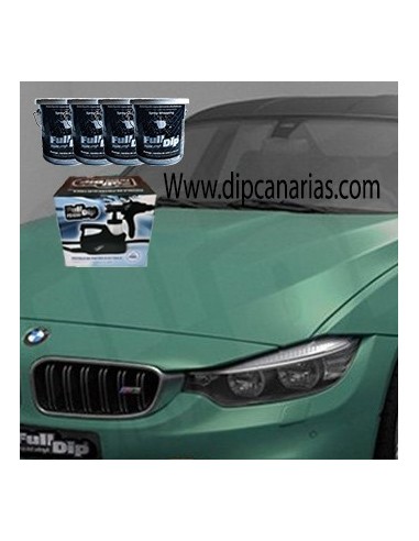 Kit Coche Grande Verde Oliva Candy Kit Coche Grande Verde Oliva Candy