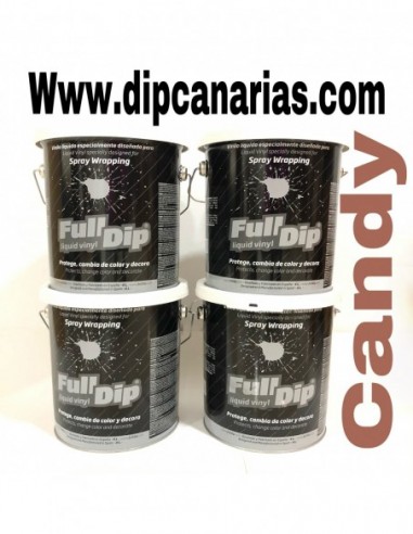 Kit Coche Grande Rojo Marte Candy Kit Coche Grande Rojo Marte Candy