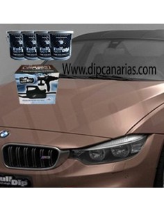 Kit Coche Grande Marrón...