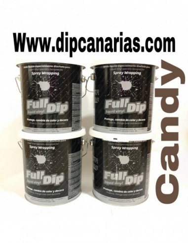 Kit Coche Grande Marrón Avellana Candy Kit Coche Grande Marrón Avellana Candy
