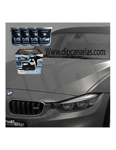 Kit Coche Grande Antracita Candy Kit Coche Grande Antracita Candy