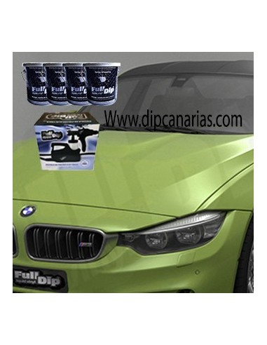 Kit Coche Grande Verde Manzana Candy Kit Coche Grande Verde Manzana Candy