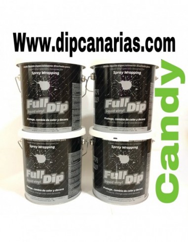 Kit Coche Grande Verde Manzana Candy Kit Coche Grande Verde Manzana Candy