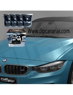 Kit Coche Grande Azul Dulce...