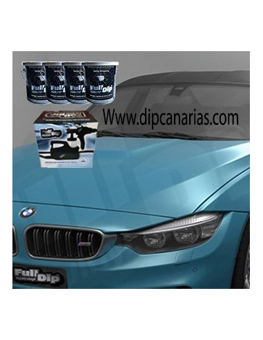 Kit Coche Grande Azul Dulce Candy Kit Coche Grande Azul Dulce Candy