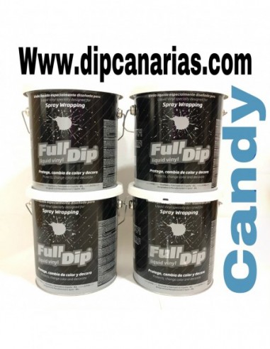 Kit Coche Grande Azul Dulce Candy Kit Coche Grande Azul Dulce Candy