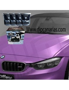Kit Coche Grande Morado Candy