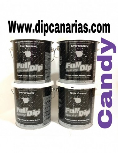 Kit Coche Grande Morado Candy