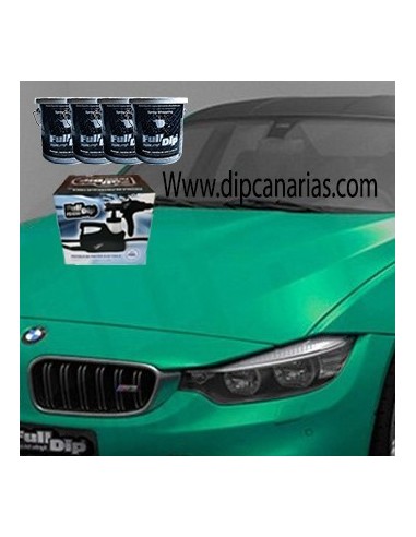 Kit Coche Grande Verde Zombie Candy Kit Coche Grande Verde Zombie Candy