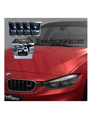 Kit Coche Grande Rojo Vino Candy Kit Coche Grande Rojo Vino Candy