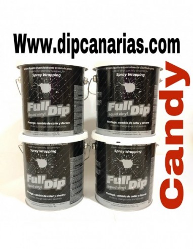 Kit Coche Grande Rojo Vino Candy Kit Coche Grande Rojo Vino Candy