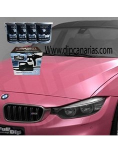 Kit Coche Grande Rosa...