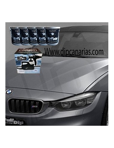 Kit Coche Maxi Antracita Metalizado Kit Coche Maxi Antracita Metalizado