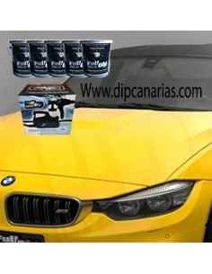 Kit Coche Maxi Amarillo Sólido