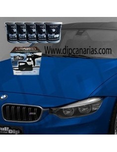 Kit Coche Maxi Azul Sólido