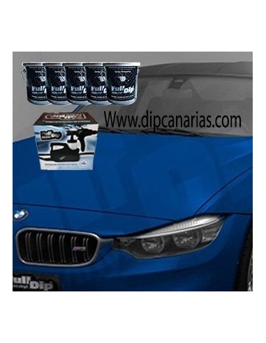 Kit Coche Maxi Azul Sólido Kit Coche Maxi Azul Sólido