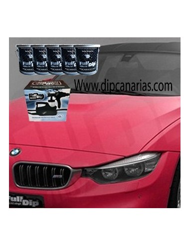 Kit Coche Maxi Rosa Chicle Sólido Kit Coche Maxi Rosa Chicle Sólido