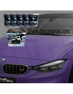 Kit Coche Maxi Violeta Sólido