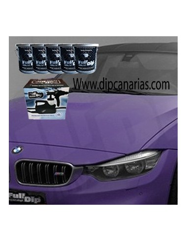 Kit Coche Maxi Violeta Sólido Kit Coche Maxi Violeta Sólido