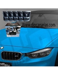 Kit Coche Maxi Azul Claro...