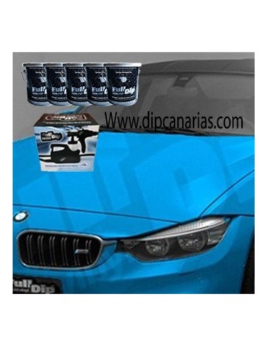Kit Coche Maxi Azul Claro Sólido Kit Coche Maxi Azul Claro Sólido