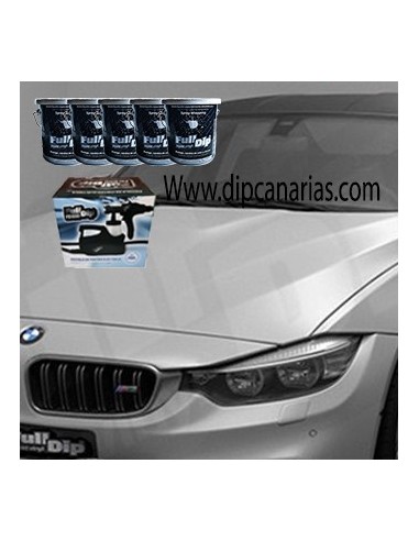 Kit Coche Maxi Hyper Plata Metalizado Kit Coche Maxi Hyper Plata Metalizado