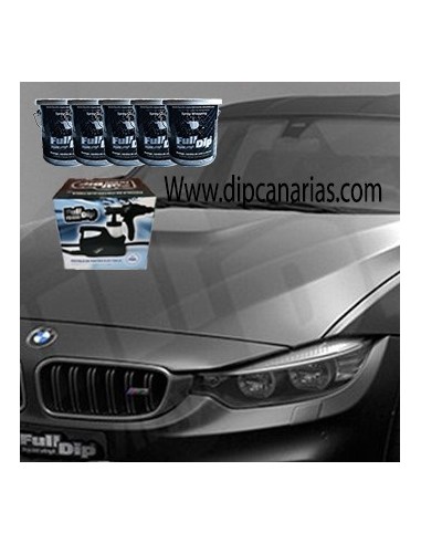 Kit Coche Maxi Hyper Black Metalizado Kit Coche Maxi Hyper Black Metalizado