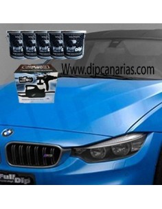 Kit Coche Maxi Azul Metalizado