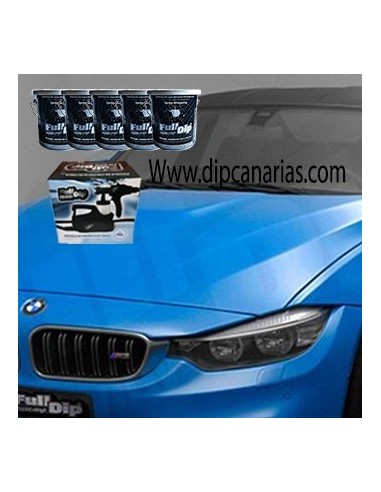 Kit Coche Maxi Azul Metalizado Kit Coche Maxi Azul Metalizado