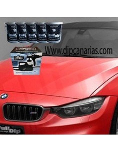 Kit Coche Maxi Rojo Metalizado