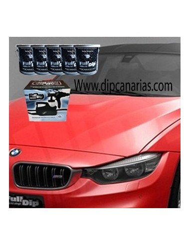 Kit Coche Maxi Rojo Metalizado Kit Coche Maxi Rojo Metalizado