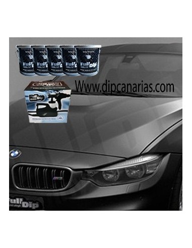 Kit Coche Maxi Negro Metalizado Kit Coche Maxi Negro Metalizado