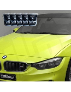 Kit Coche Maxi Amarillo Flúor