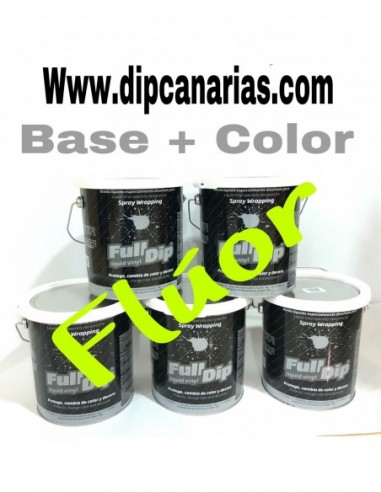 Kit Coche Maxi Amarillo Flúor Kit Coche Maxi Amarillo Flúor