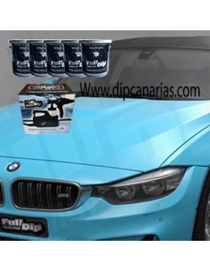 Kit Coche Maxi Azul Flúor
