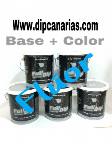 Kit Coche Maxi Azul Flúor